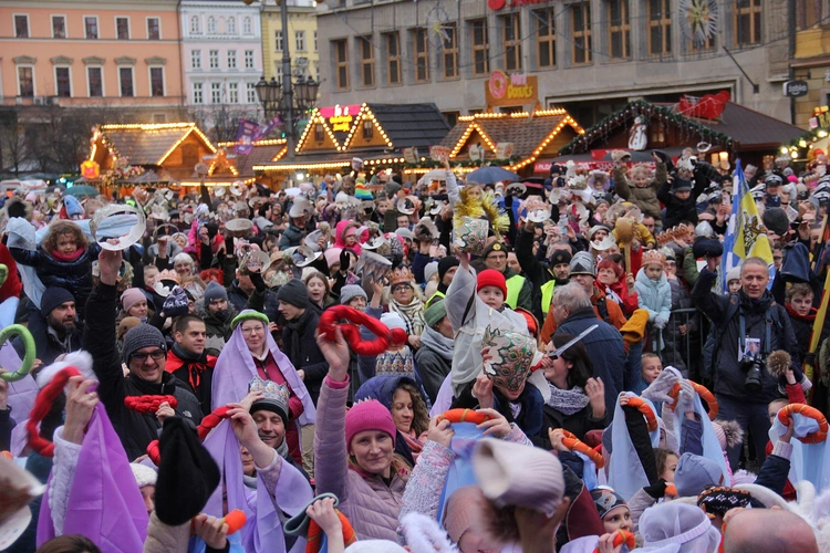 Orszak Trzech Króli we Wrocławiu 2025