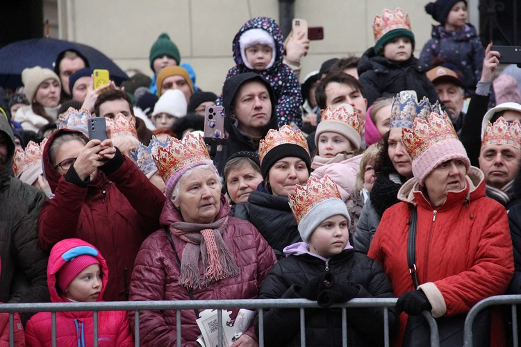 Orszak Trzech Króli we Wrocławiu 2025
