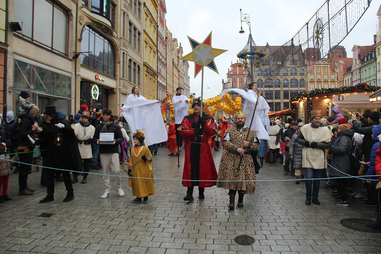 Orszak Trzech Króli we Wrocławiu 2025