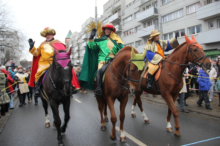 Orszak Trzech Króli we Wrocławiu 2025