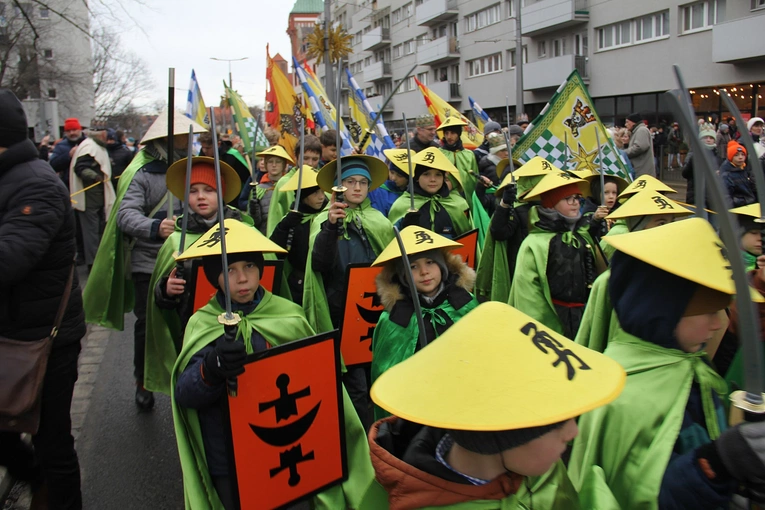 Orszak Trzech Króli we Wrocławiu 2025