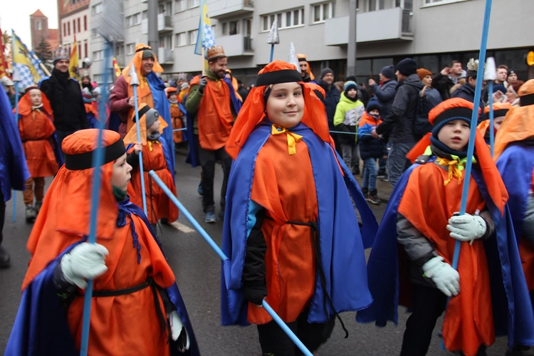 Orszak Trzech Króli we Wrocławiu 2025