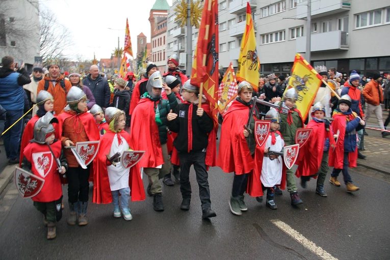 Orszak Trzech Króli we Wrocławiu 2025