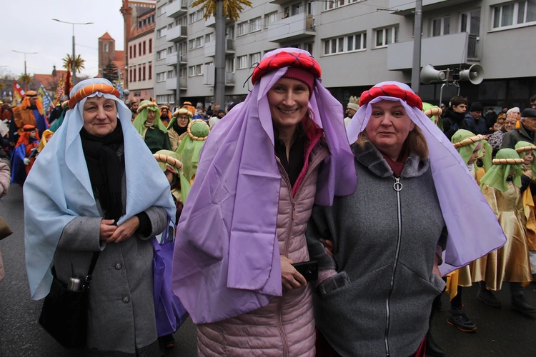 Orszak Trzech Króli we Wrocławiu 2025