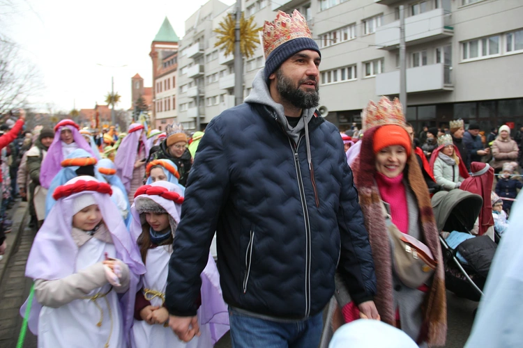 Orszak Trzech Króli we Wrocławiu 2025