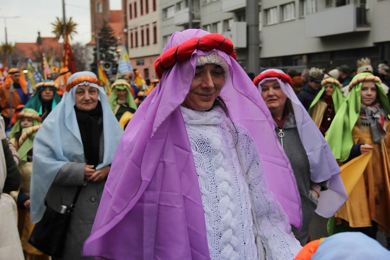 Orszak Trzech Króli we Wrocławiu 2025