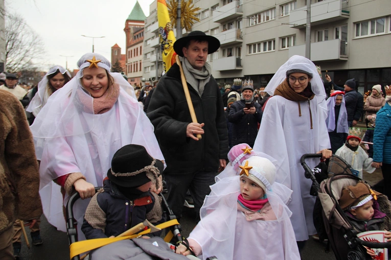 Orszak Trzech Króli we Wrocławiu 2025