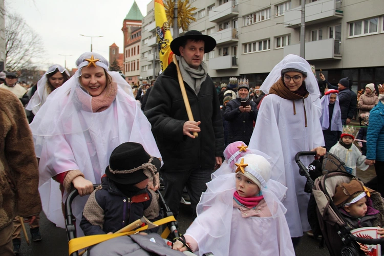 Orszak Trzech Króli we Wrocławiu 2025