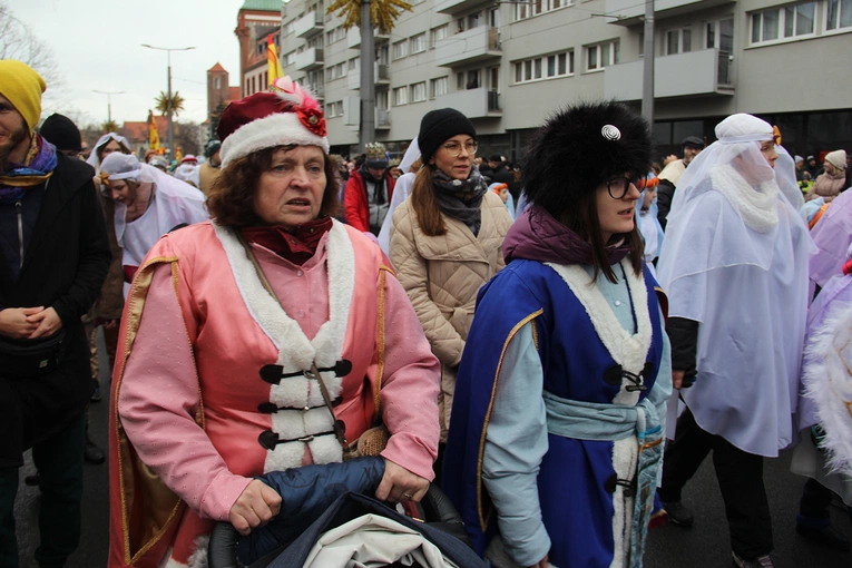 Orszak Trzech Króli we Wrocławiu 2025