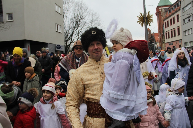 Orszak Trzech Króli we Wrocławiu 2025