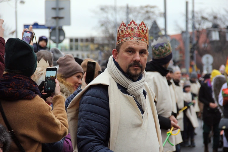 Orszak Trzech Króli we Wrocławiu 2025