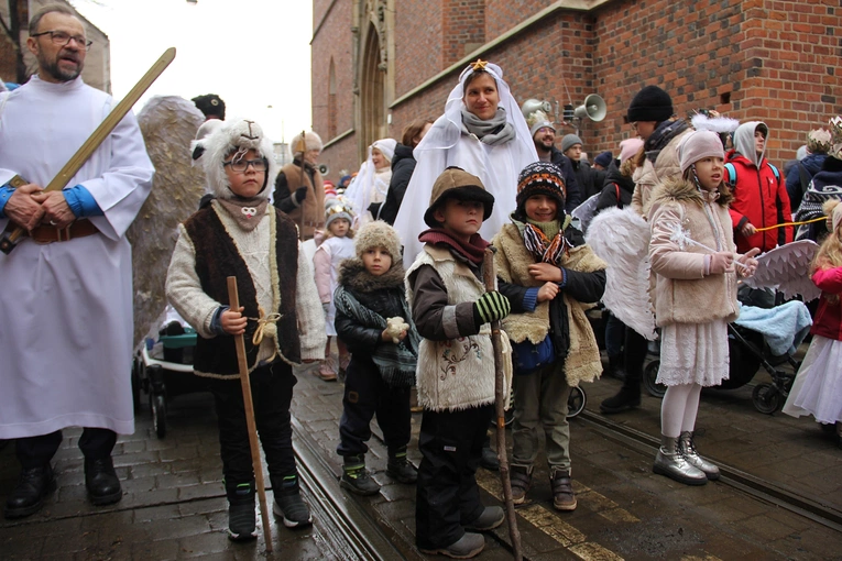 Orszak Trzech Króli we Wrocławiu 2025