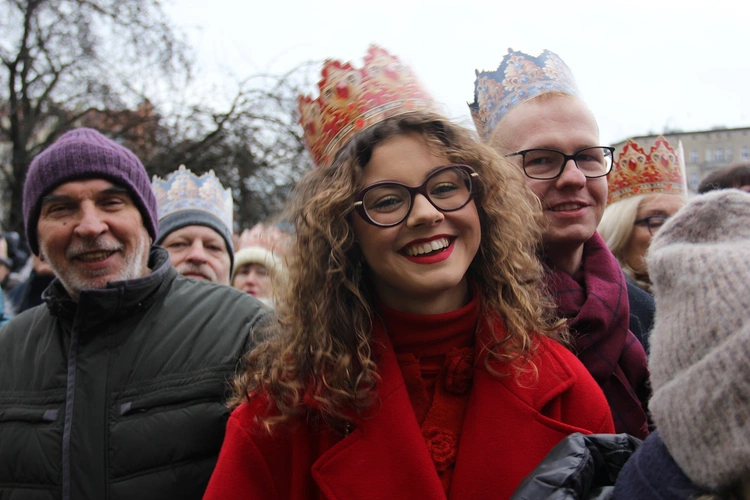 Orszak Trzech Króli we Wrocławiu 2025