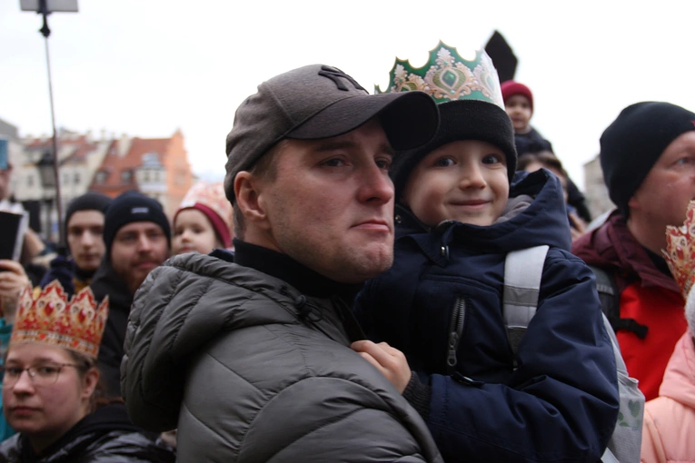 Orszak Trzech Króli we Wrocławiu 2025