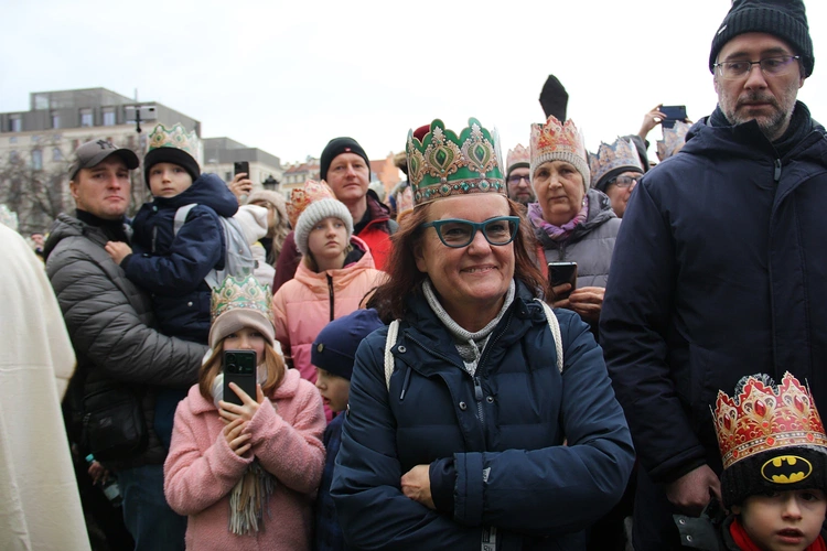 Orszak Trzech Króli we Wrocławiu 2025