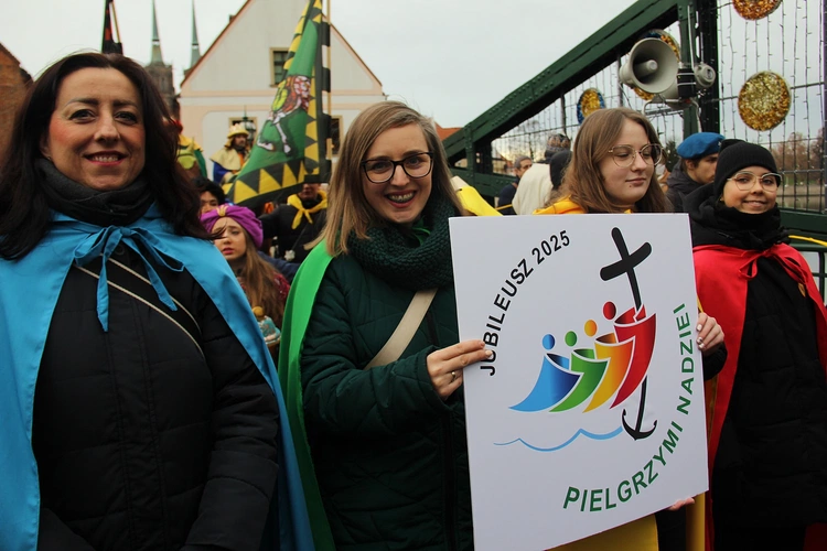 Orszak Trzech Króli we Wrocławiu 2025