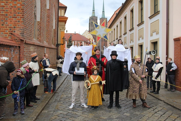 Orszak Trzech Króli we Wrocławiu 2025
