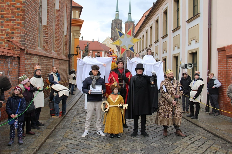 Orszak Trzech Króli we Wrocławiu 2025