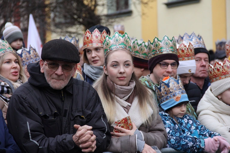 Orszak Trzech Króli we Wrocławiu 2025