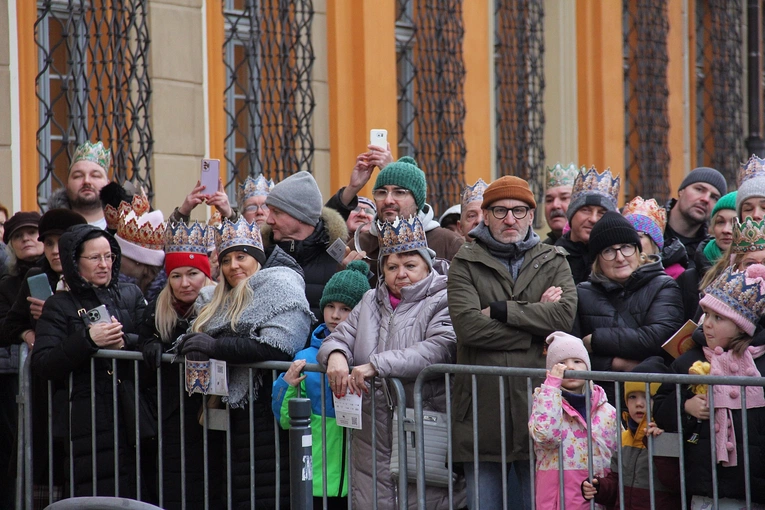 Orszak Trzech Króli we Wrocławiu 2025