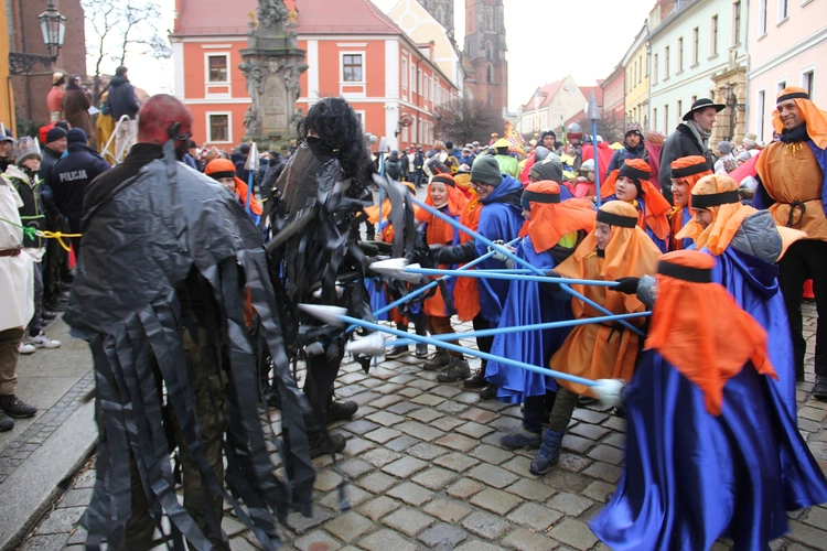 Orszak Trzech Króli we Wrocławiu 2025