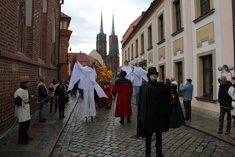 Orszak Trzech Króli we Wrocławiu 2025