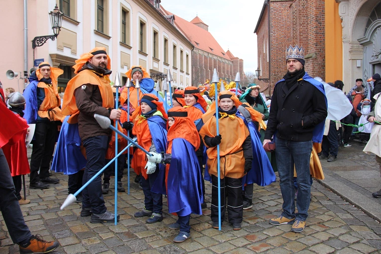 Orszak Trzech Króli we Wrocławiu 2025
