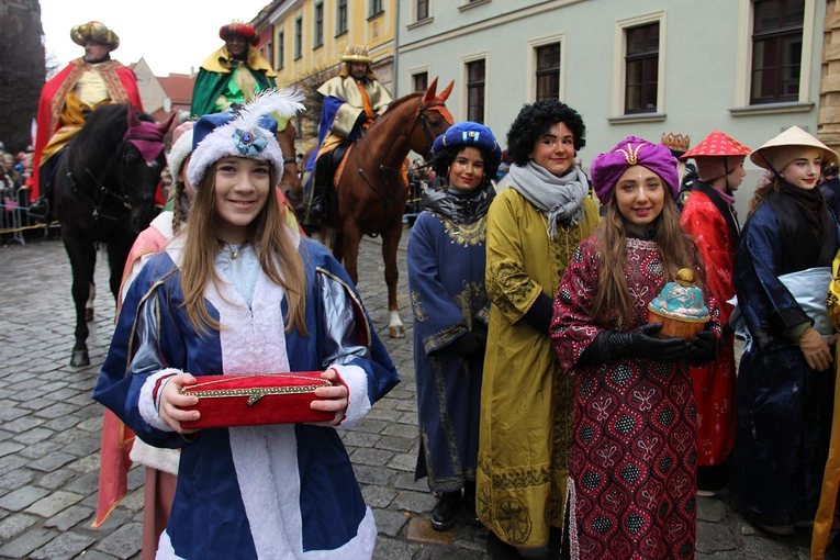 Orszak Trzech Króli we Wrocławiu 2025