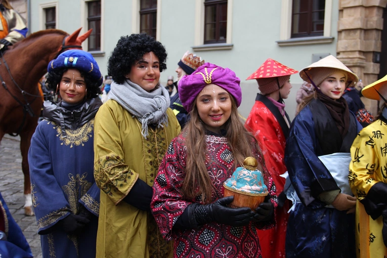 Orszak Trzech Króli we Wrocławiu 2025