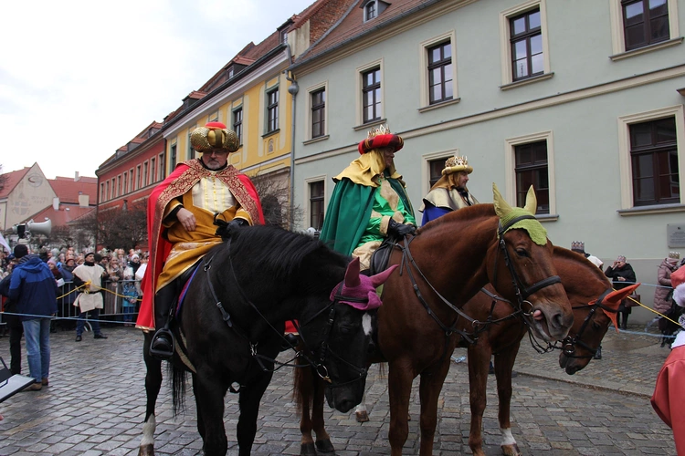 Orszak Trzech Króli we Wrocławiu 2025