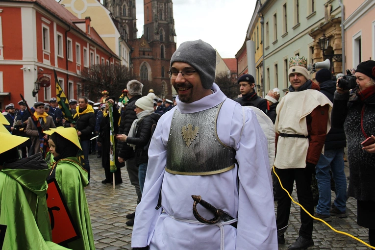 Orszak Trzech Króli we Wrocławiu 2025