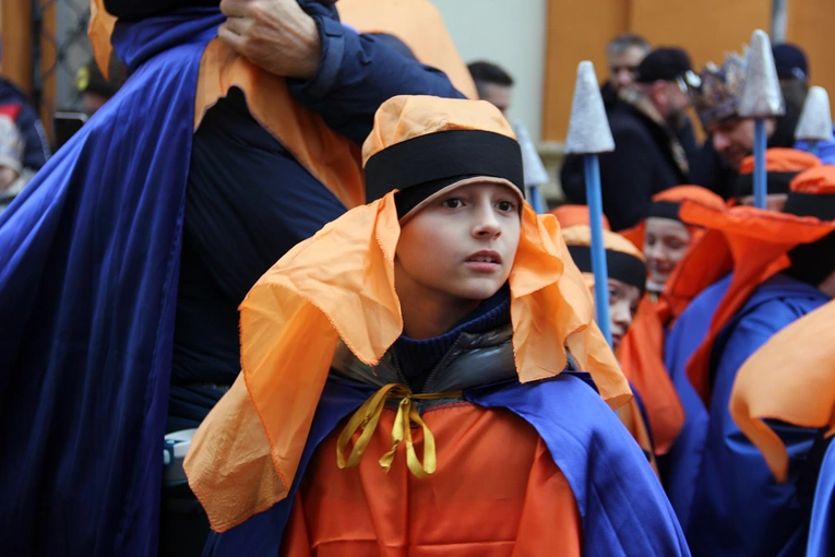 Orszak Trzech Króli we Wrocławiu 2025