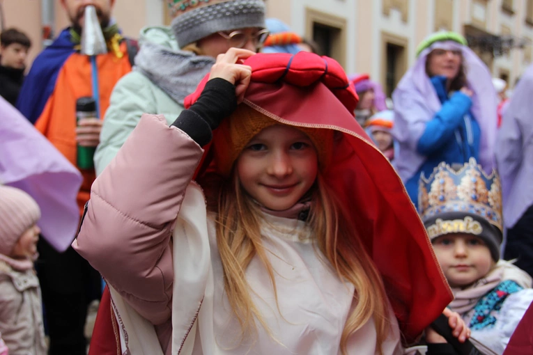 Orszak Trzech Króli we Wrocławiu 2025