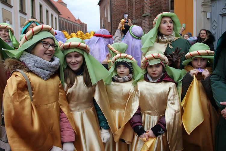 Orszak Trzech Króli we Wrocławiu 2025