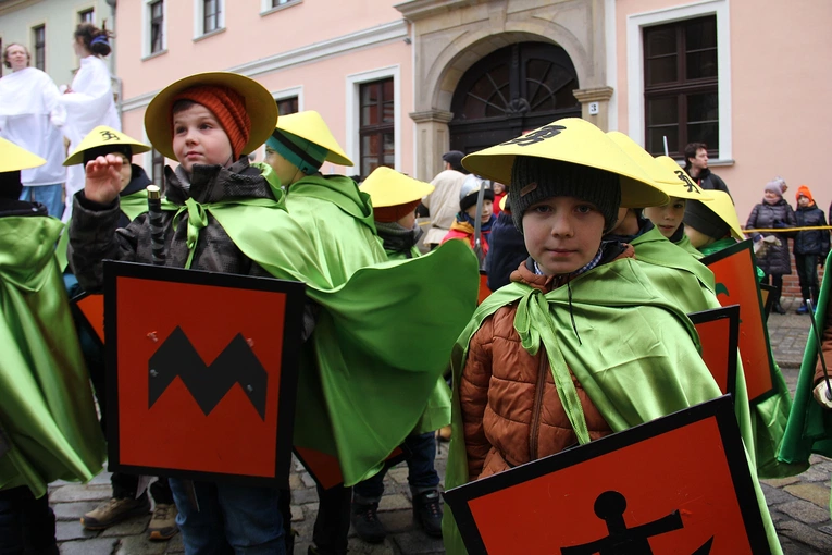 Orszak Trzech Króli we Wrocławiu 2025