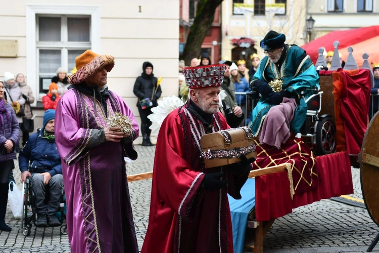 Orszak Trzech Króli w Zielonej Górze