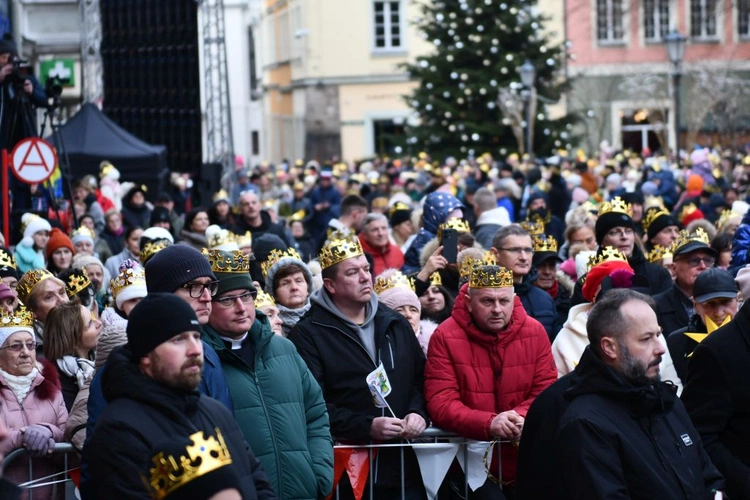 Orszak Trzech Króli w Zielonej Górze
