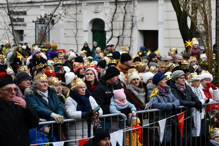 Orszak Trzech Króli w Zielonej Górze