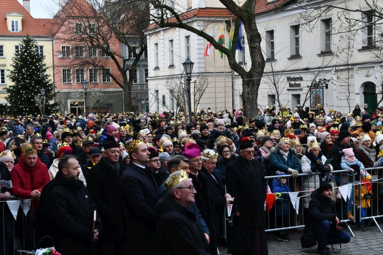 Orszak Trzech Króli w Zielonej Górze