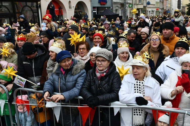 Orszak Trzech Króli w Zielonej Górze