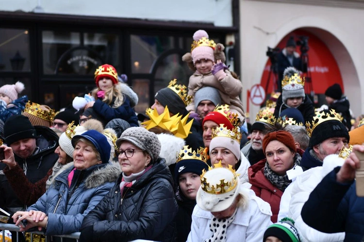Orszak Trzech Króli w Zielonej Górze