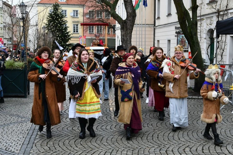 Orszak Trzech Króli w Zielonej Górze