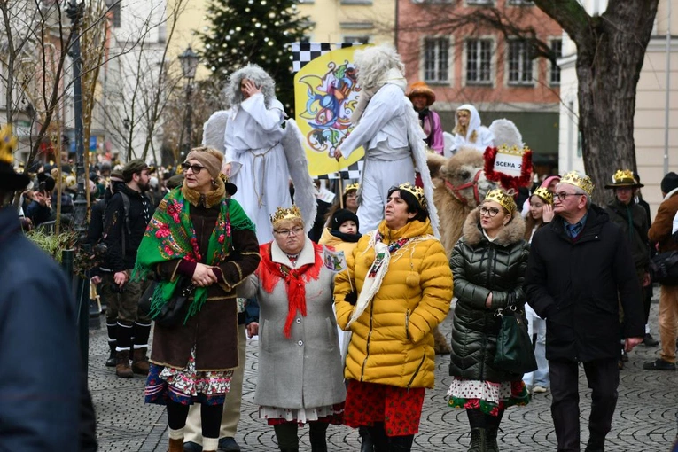 Orszak Trzech Króli w Zielonej Górze