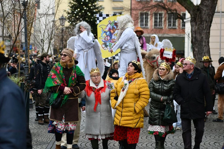 Orszak Trzech Króli w Zielonej Górze