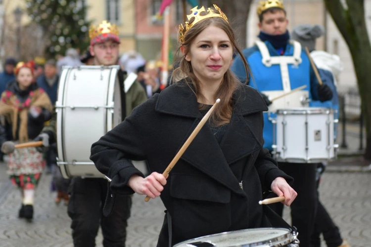 Orszak Trzech Króli w Zielonej Górze