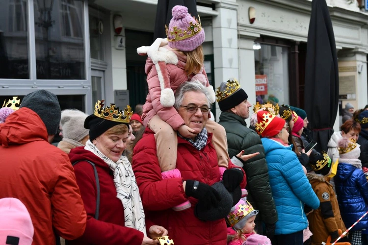 Orszak Trzech Króli w Zielonej Górze
