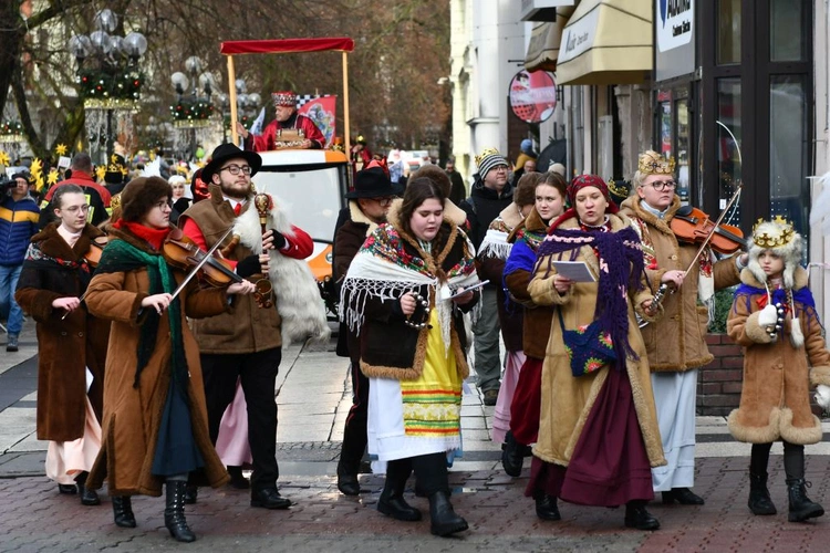 Orszak Trzech Króli w Zielonej Górze
