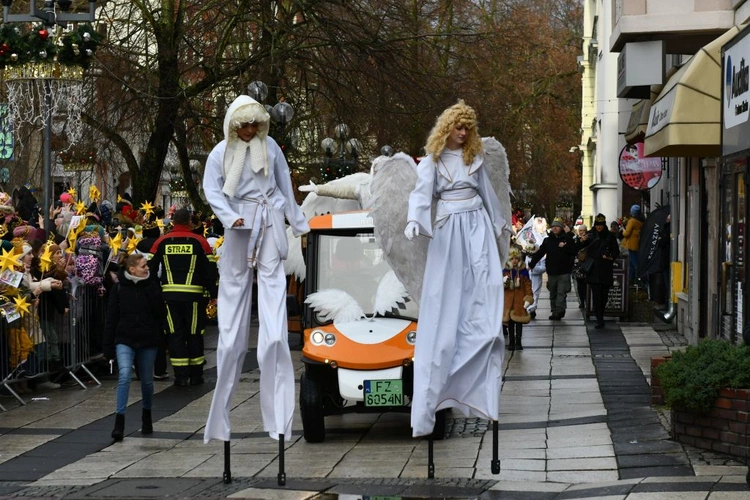 Orszak Trzech Króli w Zielonej Górze