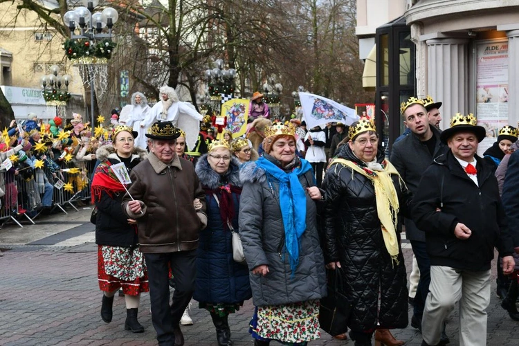 Orszak Trzech Króli w Zielonej Górze