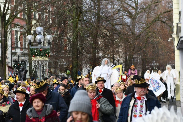 Orszak Trzech Króli w Zielonej Górze